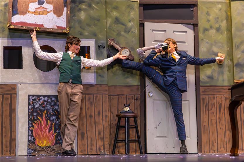 Nolensville High students perform onstage